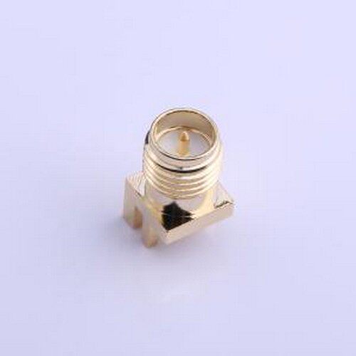 SMA-KE-P901 RF射频同轴连接器 RP-SMA 内针 偏脚 插件原装现货