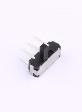 HX MSK-22D18G4 051 滑动开关 两档卧式插件 6脚拨动 柄长4MM 插