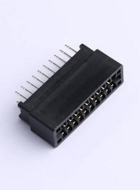 ED20BGFBK 金手指连接器 2.54mm P数:20P 插件,P=2.54mm原装现货