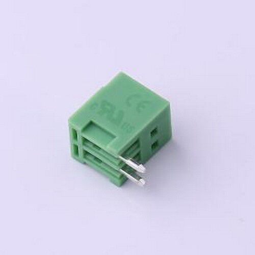 KF2EDGR-2.54-2P 插拔式接线端子 2.54mm 1x2P 排数:1 每排P数:2