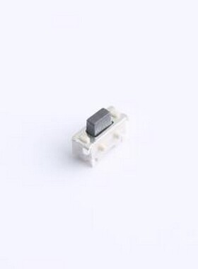 THAM04-ACB2-R 轻触开关 2X4/贴片/1.8H/250g/白底黑钮/带柱/双簧