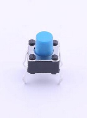 PTS645SM702LFS 轻触开关 6*6*7mm 直插 轻触开关 插件