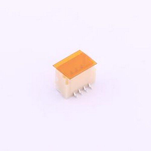 BM04B-SRSS-TBT(LF)(SN) 线对板针座 1x4P 间距:1mm 立贴 系列:SR