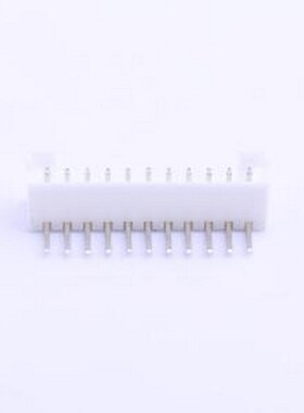 W-2001R11P-N000 线对板针座 系列:PH 间距:2mm 1x11P 弯插,P=2mm
