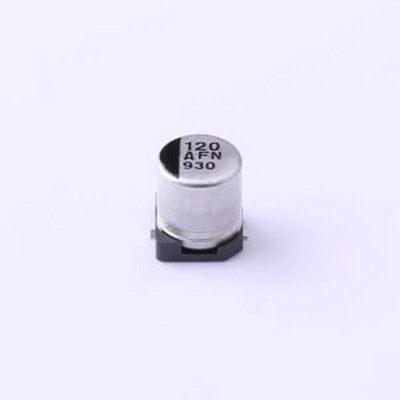 EEEFN1A121UR 贴片型铝电解电容 120uF ±20% 10V SMD,D5xL5.8mm