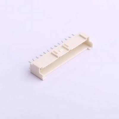 HX25066-13B 线对板针座 1x13P 间距:2.5mm 直插 米黄 插件,P=2.5