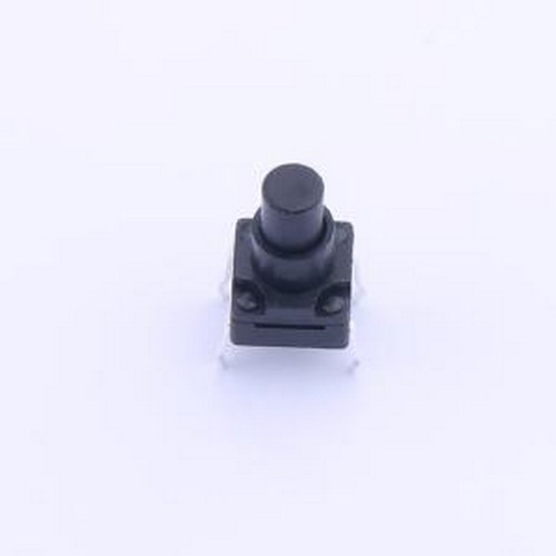 K2-1839DQ-N4SW-02 轻触开关 6.2x6.2x10.5 带胶套插件防水开关