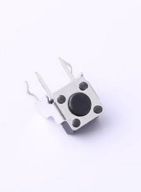 GT-TC106F-H043-L1 轻触开关 7.4*6.2*4.3mm 卧插 轻触开关 插件