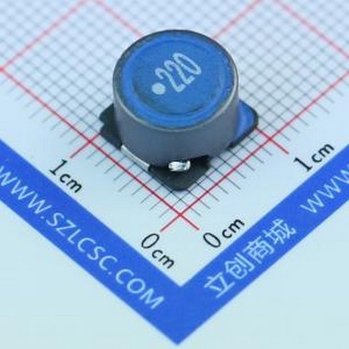 SLF10165T-220M2R43PF 功率电感 22uH ±20% 2.7A SMD