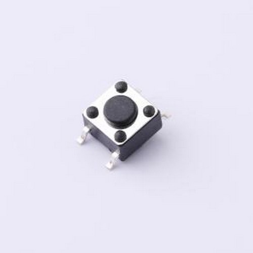 YTS2R0041ABG01 轻触开关 6x6x4.3 160gf贴片 带定位柱 轻触开关