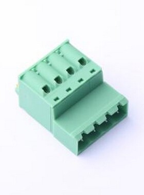 KF2EDGKDR-5.0-4P 插拔式接线端子 5mm 1x4P 排数:1 每排P数:4 P=