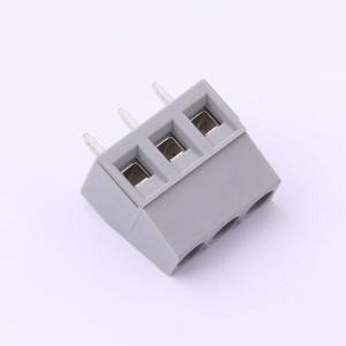 BC-508X14- 3 GY 螺钉式接线端子 BC-508X14- 3 GY null 直插,P=5