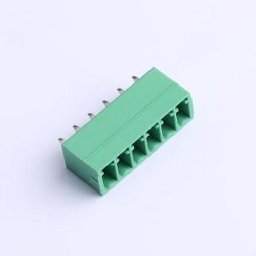 WJ15EDGVC-3.5-6P插拔式接线端子板端/插座-闭口 3.5mm排数:1