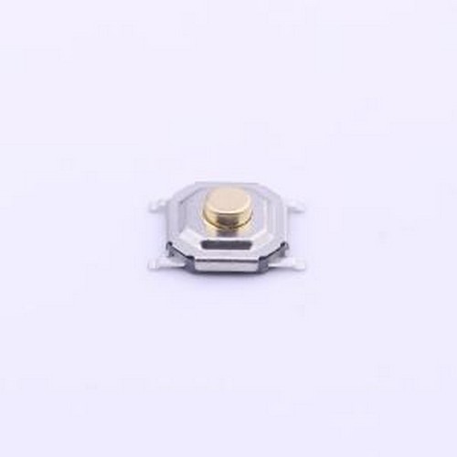 TSA053G20-250T 轻触开关 5.05*5.05*2mm 立贴 轻触开关 SMD