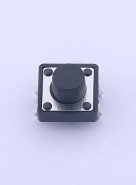 GT-TC152B-H080-L1 轻触开关 12*12*8mm 直插 轻触开关 插件