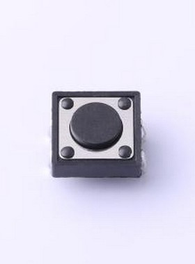 YTSF001A0432501A 轻触开关 12*12*4.3mm 直插 轻触开关 插件