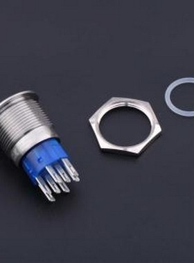 ATP19-SL4-612-M0DE-03Q 按键开关 19MM防破坏密封按动开关 三件