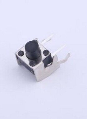 K2-1102AQ-F3SW-01 轻触开关 6x6x6.5mm 小支架开关 插件
