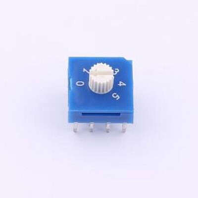 RS8053H 旋转开关 旋转选择开关 DIP-8