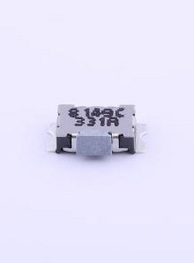 KSS331GLFS 轻触开关 7*3.5*1.7mm 卧贴 轻触开关 SMD,3.5x7mm