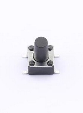 BTS0D0031LBG00 轻触开关 6x6x9mm 180gf 贴片轻触开关 SMD-4P,6x