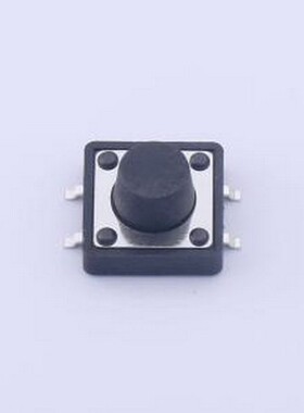 GT-TC149A-H075-L1 轻触开关 12*12*7.5mm 立贴 轻触开关 SMD