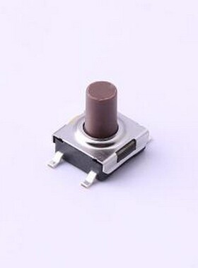 DTSMW-677N-V-T/R 轻触开关 6.2*6.3*7.3mm 立贴 轻触开关 SMD,6.