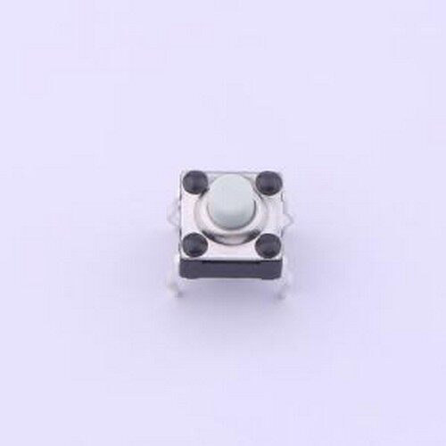 YTS1K0132DWT00 轻触开关 6x6x5 250gf 防水拉伸插脚白钮轻触开关