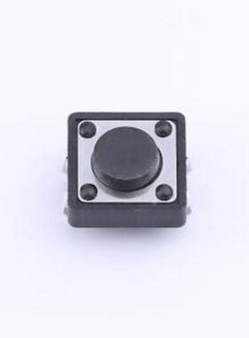 TSF001A05026A 轻触开关 12*12*5mm 直插 轻触开关 插件
