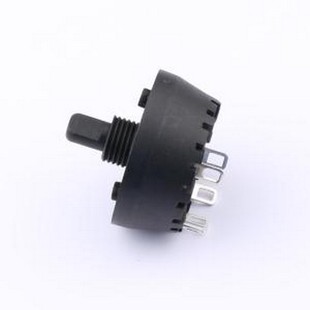 旋转开关 2档带回弹旋转开关 A1M02L1S 插件 MFR01