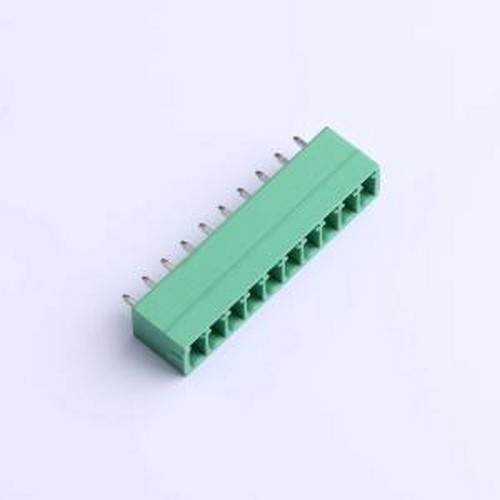 WJ15EDGVC-3.5-10P插拔式接线端子板端/插座-闭口 3.5mm排数:1