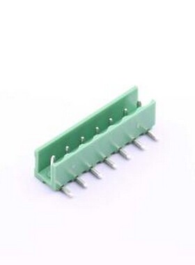 HT508R-5.08-7P 插拔式接线端子 5.08mm 1x7P 排数:1 每排P数:7原