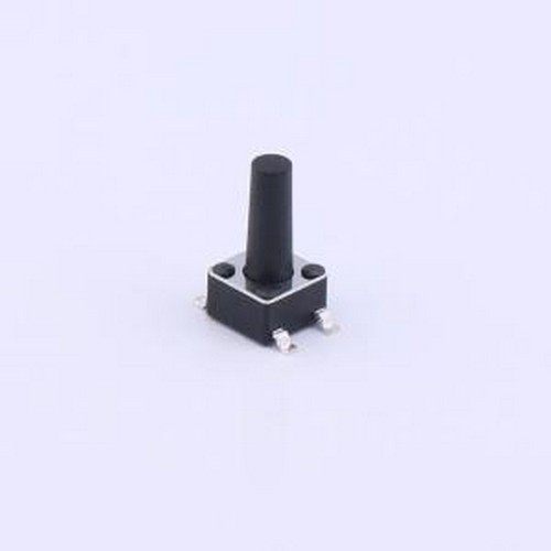 GT-TC074A-H090-L1 轻触开关 4.5*4.5*9mm 立贴 轻触开关 SMD