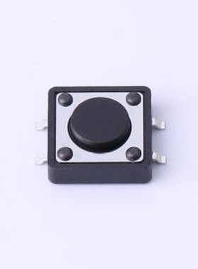 TSF002B04318A 轻触开关 12*12*4.3mm 立贴 轻触开关 SMD