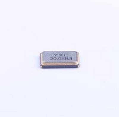 X503220MSB4SI 无源晶振 20MHz ±10ppm 20pF YSX531SL SMD5032-4