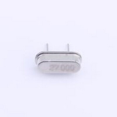 9AC27000221040C3 无源晶振 27MHz ±10ppm 22pF HC-49S