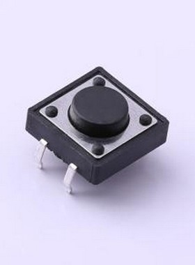 TS125CJ 轻触开关 12*12*5mm 直插 轻触开关 插件