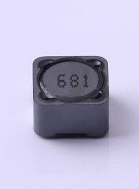 YPRH1207-681M 功率电感 680uH ±20% SMD,12x12mm