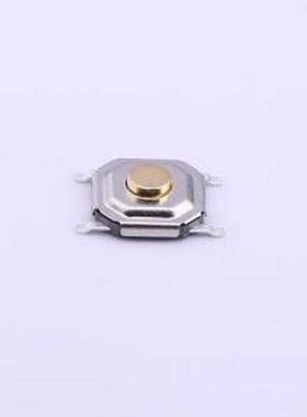 TS-1087S-01726 轻触开关 5.2*5.2*1.7mm 立贴 轻触开关 SMD,5.2x