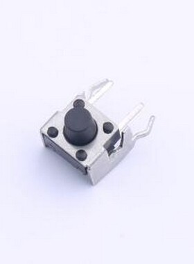 YTS1R0092FBT10 轻触开关 6*6*6.5mm 卧插 轻触开关 插件