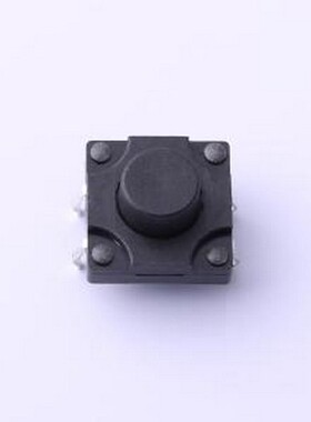 K2-1841DP-G4SW-02 轻触开关 12x12x7插件防水开关 插件