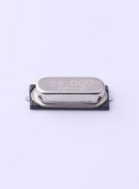 49SBT26000181040 无源晶振 26MHz ±10ppm 18pF HC-49S-SMD