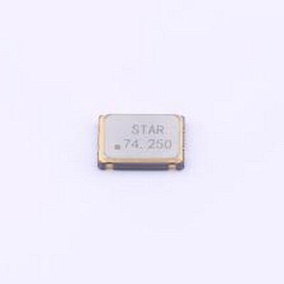 SWPABV33EF-74.250000Y 有源晶振 SWPABV33EF-74.250000Y SMD7050