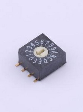 HADR-16S 旋转编码器 H系列 微型旋转编码开关 SMD-5P,10x10mm