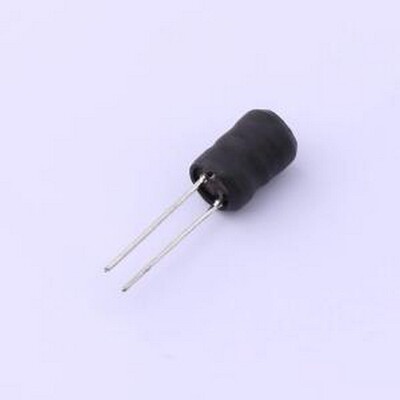 SPK0608-102MB 色环/插件电感 1mH ±20% 插件,D7xL11mm