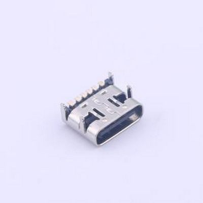 918-418K2023S40028 USB连接器 Type-C 母 卧贴 SMD