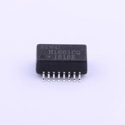 H1601CG 网口变压器 H1601CG SOIC-16-7.2mm