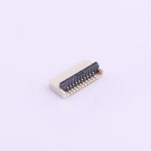 F0504-H-10-10G-R FFC/FPC连接器间距:0.5mm P数:10P翻盖式双