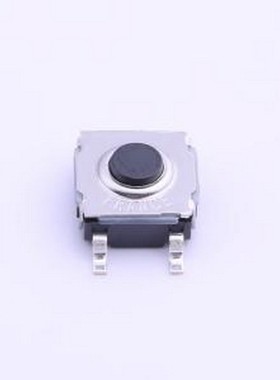 KSC341GLFS 轻触开关 6.2*6.2*0.57mm 立贴 轻触开关 SMD