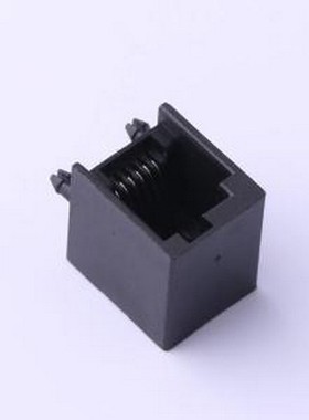 5502-66020111 以太网连接器(RJ45 RJ11) RJ11 弯插 不带LED 插件